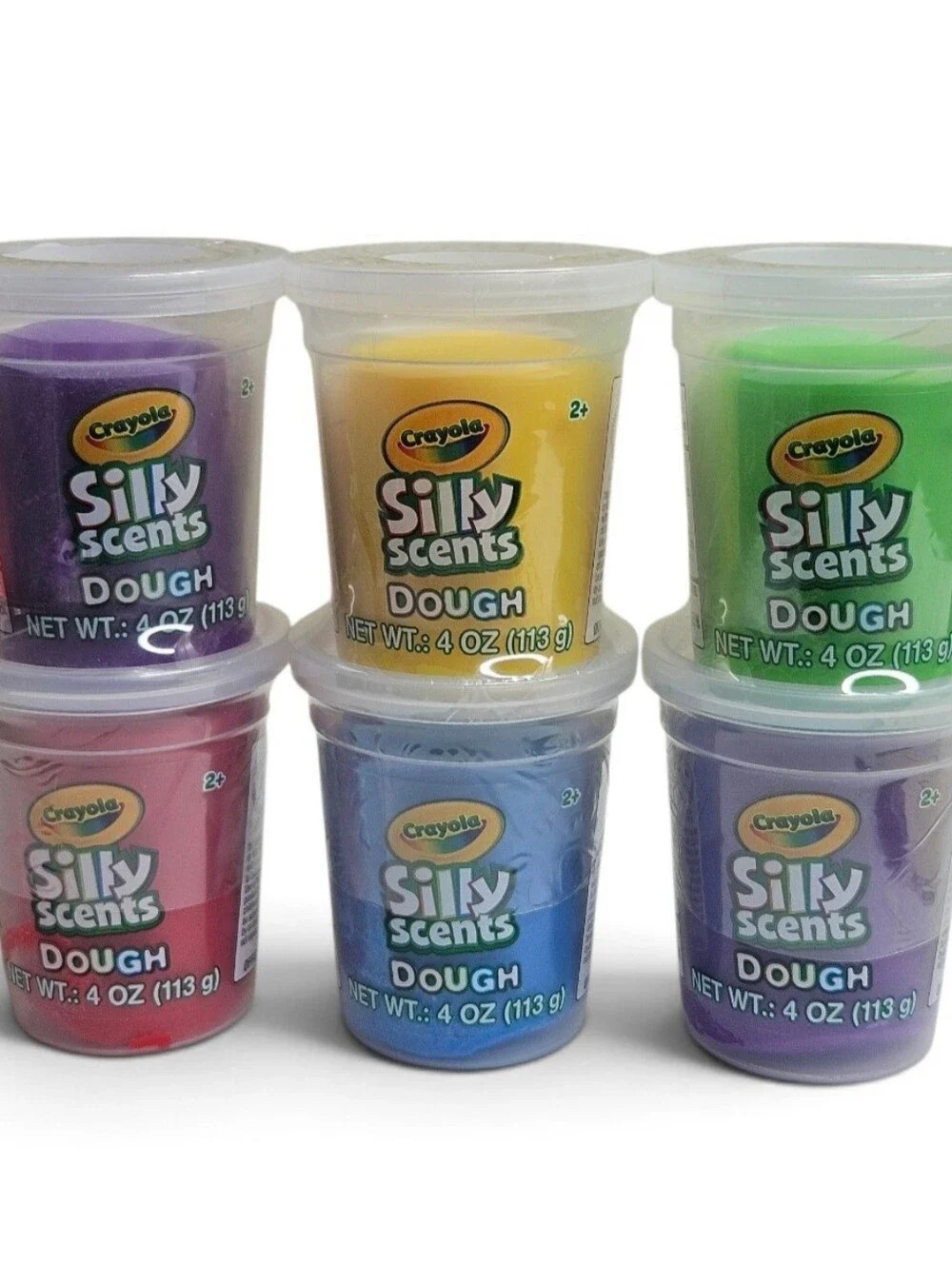 CRAYOLA SILLY SCENTS DOUGHT 6-PIECES
